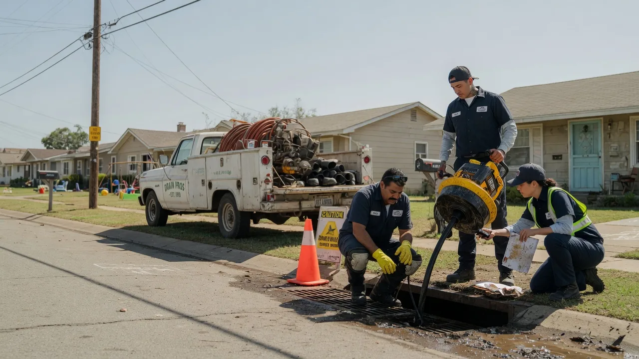 Drain Cleaning in Robeline, LA near me